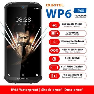 <span class=keywords><strong>OUKITEL</strong></span> <span class=keywords><strong>WP6</strong></span> 6GB+128GB สมาร์ทโฟนพันธุ์แกร่ง ปลดล็อคแล้ว รองรับ 4G ระบบปฏิบัติการ Android แบตเตอรี่ 10000mAh หน้าจอ 6.3 นิ้ว กันน้ำ พร้อม GPS และกล้อง AI - Product Image 5