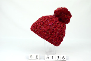 หมวกอะคริลิค100% หลากสีหมวกมีขอบเย็บปัก3D สำหรับฤดูหนาวหิมะทำให้หนาขึ้น - Product Image 5