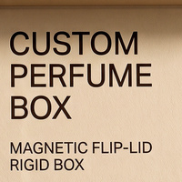 Scatola Regalo Personalizzata Bianca per Fragranze e Scatola Magnetica per Profumi con Confezione in Carta per Collezione di Profumi