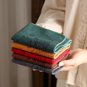 Essuie-tout en microfibre douce, non abrasif, sans traces, pour céramique, verre, vaisselle, multi-usages, pour nettoyer la table de cuisine - Product Image 1