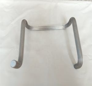 Scala scolo <span class=keywords><strong>Singapore</strong></span> in alluminio costolato - Product Image 1