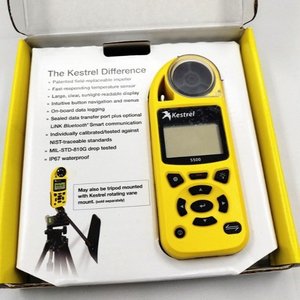 เครื่องวัดสภาพอากาศ Kestrel 5500 5000 3500 2000 2500 7000 5000AG รุ่นใหม่ล่าสุด NK5500 5100 5200 5400 เครื่องวัดสภาพอากาศและสิ่งแวดล้อม - Product Image 5