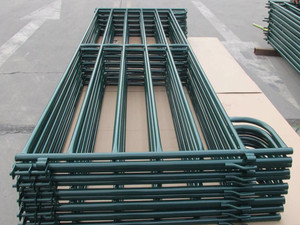 थोक गैल्वेनाइज्ड मवेशी पैनल भारी शुल्क फार्मलैंड कॉर्राल पैनल अमेरिकी बाजार में पशुधन घोड़े की कोरल पैनल - Product Image 5