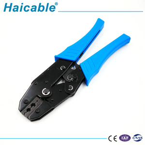 Conectores de alta resistencia y alicates de crimpado coaxial rg11rg59rg6, herramientas de crimpado de cables, para uso pesado, a la venta, al por mayor - Product Image 3