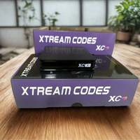 XC2 Android 10 IPTV 2026 Novo Set-top Box Xtream Codes XTV Pro IPTV Smart TVBOX 4K H313 2GB RAM 16GB ROM Media Player