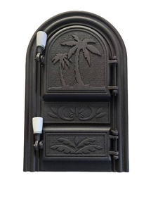 Puerta de Estufa de Leña de Hierro Fundido con Cerradura Usa Soba Tip Semineu <span class=keywords><strong>Fonta</strong></span> - Product Image 1