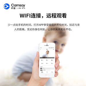 <b>Mini</b> Surveillance <b>Camera</b> 2MP 1080P Night Vision IR-CUT Infrared Detection Tuya App Remote Monitoring - Product Image 4