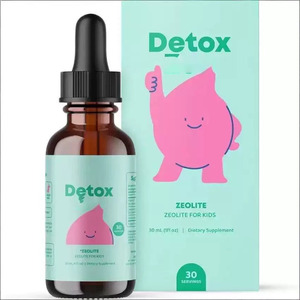 Gotas de Zeolita OEM con Vitamina B, Suplemento de Zeolita con Vitamina <span class=keywords><strong>D</strong></span>, Gotas <span class=keywords><strong>Detox</strong></span> de Zeolita para Niños - Product Image 1