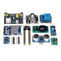 Kit de démarrage de modules capteurs 45 en 1/37 en 1 pour Arduino Raspberry Pi Education Bag Package - 1