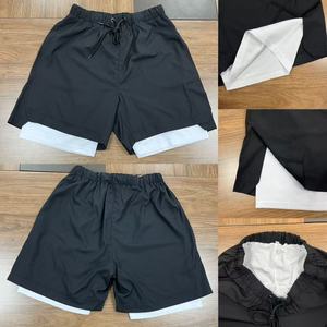 <span class=keywords><strong>Pantaloncini</strong></span> Sportivi 2 in 1 da Donna, 5 e 7 Pollici, Personalizzabili, a Due Strati, per Allenamento, Palestra, Corsa, Tennis, <span class=keywords><strong>Pallavolo</strong></span>, Abbigliamento OEM - Product Image 3