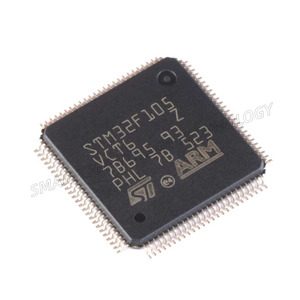 Microcontrolador MCU STM32F105VCT6 LQFP-100 ARM Cortex-M3 de 32 bits, nuevo y original - Product Image 2