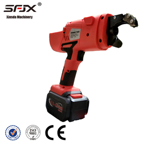 เครื่องดัดเหล็กเส้นไร้สายแบบไฟฟ้า แบตเตอรี่ลิเธียมไอออน 12V สำหรับงานก่อสร้างหนัก - Product Image 4