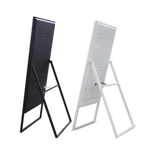 Tùy Chỉnh Chức Năng 43 Inch Màn Hình LED Di Động Kỹ Thuật Số Biển Và Hiển Thị Phương Tiện Truyền Thông <span class=keywords><strong>Standee</strong></span> - Product Image 5