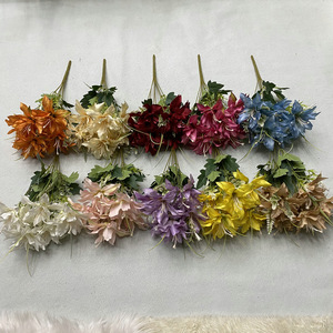 2022 nuovo giglio artificiale fiori mazzetto di seta calle Bouquet <span class=keywords><strong>Bush</strong></span> per matrimonio Bouquet decorazioni per feste <span class=keywords><strong>Baby</strong></span> Shower arredamento - Product Image 4