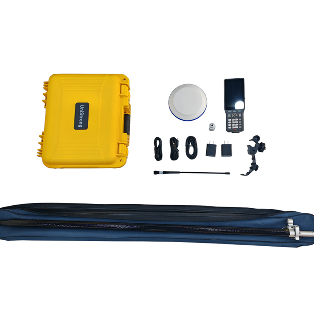 G980SE Unistrong Factory Direct GNSS RTK Surveying Equipment 1408 Channels GPS with Camera and IMU for Drones