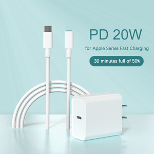 Cargador de Carga Directa Estándar Nacional PD de 20 W, <span class=keywords><strong>Cabezal</strong></span> de Carga Rápida TIPO-C, Apto para Teléfonos Móviles de la Serie <span class=keywords><strong>iPhone</strong></span> - Product Image 6