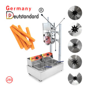 Máquina <span class=keywords><strong>El</strong></span>éctrica para Churros Españoles con Freidora - Product Image 2