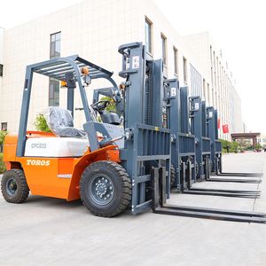 באיכות גבוהה מלגזה מלגזה המחסן מאוזן מלגזות מחסן 2 טון 3 טון 5טון מחיר זול מלגזה - Product Image 2