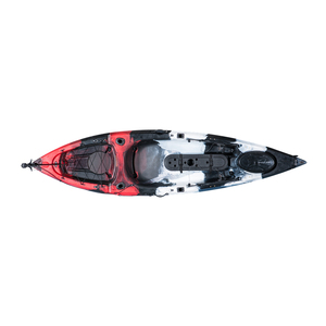 <span class=keywords><strong>Canoas</strong></span>-pedales de pesca para adultos y jóvenes, kayak para sentarse en la parte superior o con soporte de 500lbs de capacidad, remo o motor de accionamiento de pie sin esfuerzo - Product Image 1