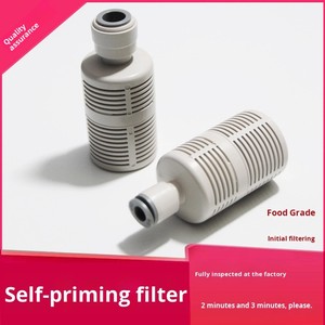 Bộ lọc nước tự mồi kết nối nhanh, viên lọc khoáng hóa, lõi lọc nước cho hộ gia đình - Product Image 6