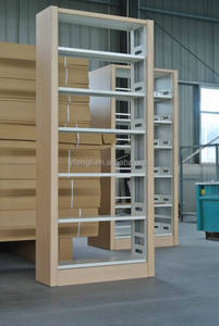 Versatile Modern Metal Bookshelf for Home Office School <b>Library</b> Hotel Hospital Apartment Steel Wrap for Outdoor Storage Design - Product Image 6