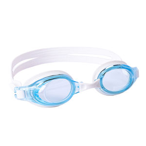 Lunettes de natation professionnelles anti-buée UV pour hommes et femmes, en silicone, avec dioptries, lunettes de sport pour la natation - Product Image 2