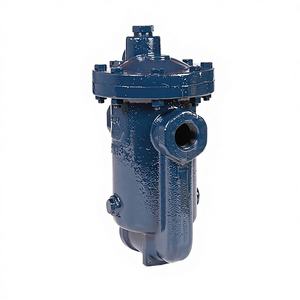 Trampa de Vapor Manual de Hierro Dúctil 984 DN32 con Cubeta Invertida, Estructura Neumática Roscada para Medios Acuosos 4050 - Product Image 3