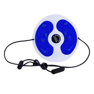 Fitness Twisting Waist Disc Yoga <b>Twister</b> Balance Board Waist <b>Twister</b> <b>Exerciser</b> <b>Machine</b> with Magnet Stone - Product Image 4