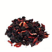 Thé en gros saveur crème et rhum, thé aux fruits et fleurs saveur myrtille et raisin, thé aux fruits personnalisé