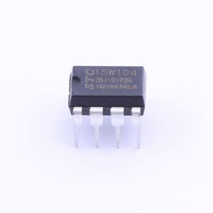 MCU STC15W104-35I-DIP8 STC15W104 ARM Cortex RISC Flash Componente Electrónico STC15W104-35I-DIP8 - Product Image 1