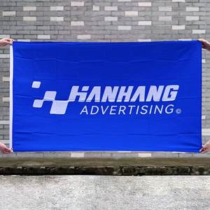 Хит продаж: популярный, прочный, изысканный флаг с двойной печатью и люверсами для продвижения бизнеса и развития - Product Image 2