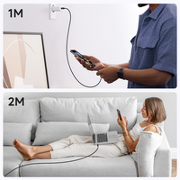 Cable de Carga Rápida Inteligente y Seguro Toocki de 240 W, Transferencia de Archivos Instantánea y Transmisión de Corriente Estable para Viajes de Negocios y Oficina