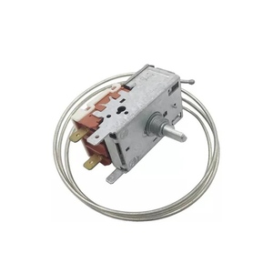 K50 P1125 Thermostat électrique en acier inoxydable Contrôle de la température essentiel Pièce de rechange pour réfrigérateur domestique Congélateur Manuel - Product Image 4