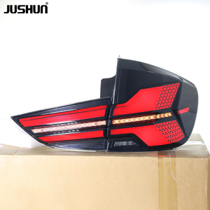 JUSHUN Fari Posteriori Bestseller per <span class=keywords><strong>BMW</strong></span> <span class=keywords><strong>X1</strong></span> E84 2010-2015, Stile G05 Modificato, Luci Posteriori a LED, Vendita all'Ingrosso di Fabbrica - Product Image 4