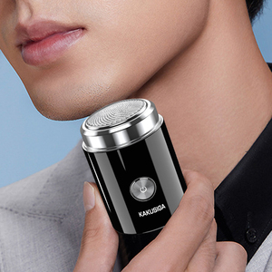 KAKUSIGA <b>Electric</b> Beard Razor Travel Size Compact <b>Shaver</b> For Men Facial Hair Trimmer - Product Image 6