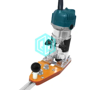 Electric Hand Trimmer Wood Router Milling Circle Slotting Trimming Machine Woodworking Tools Circle Cutting Jig Woodworking Jigs