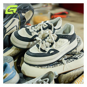 Vendita all'ingrosso cinese di scarpe da basket di marca cinese usate miste un pacco scarpe da basket di seconda mano - Product Image 3