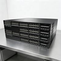 WS-C3650-48TS-L WS-C3650-48TS-S WS-C3650-48TS-E Seri C3650 Baru 48 Port Gigabit Layer 3 Switch 4X1G Uplink Network Switch