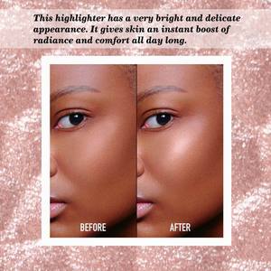 Vegan Fluorescent One Palette Contour Foundation Surligneur Custom Made <span class=keywords><strong>Blush</strong></span> Powder <span class=keywords><strong>Couture</strong></span> Luminizer Highlighter - Product Image 4
