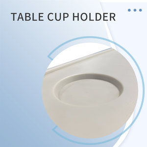 Table <span class=keywords><strong>de</strong></span> <span class=keywords><strong>lit</strong></span> réglable en métal pour cuisine et salle à manger, idéale pour <span class=keywords><strong>lit</strong></span> d'hôpital, avec fonction <span class=keywords><strong>de</strong></span> levage facilitant la manutention - Product Image 3