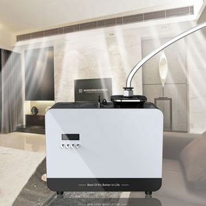 Smart 3000 CBM Electric Aroma Diffuser for Home & Hotel Use <b>Portable</b> HVAC Commercial Waterless Diffuser with Remote Control - Product Image 3