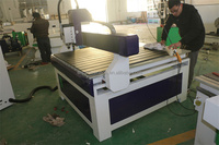 1200*1200*150mm Bois Meubles Industrie Mousse Sculpture 3d Cnc Gravure Fraisage Routeur Machine