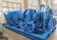 0EM Treuil d'ancre hydraulique marin double Gypsy robuste