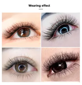 Bán buôn Cao Cấp Cashmere abonnie Lash mở rộng nguồn cung cấp khối lượng cá nhân Lash khay nhãn hiệu riêng Mink lông mi mở rộng