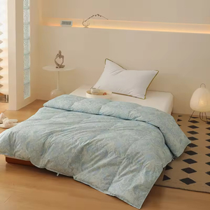 Piumino Invernale Extra Caldo in Piuma d'Oca Bianca Stampata, Ecologico, con Sacche Porta Piumino <span class=keywords><strong>per</strong></span> Uso Alberghiero - Product Image 1