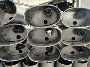 King Long Original Silencieux d'échappement et tuyau de queue pour bus-Vente en gros directe d'usine - Product Image 3