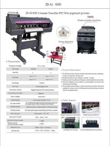 60cm DTF <b>Machine</b>, Heat Transfer PET Film <b>Printing</b> <b>Machine</b>, 70cm DTF Printer for T-shirts - Product Image 4