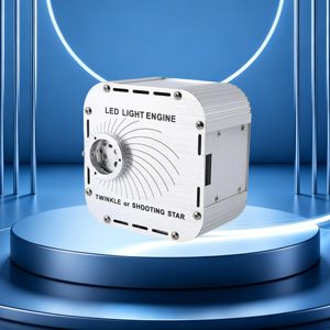 Lampada <span class=keywords><strong>Cielo</strong></span> <span class=keywords><strong>Stellato</strong></span> da Interno da 27 Watt con App per Controllo, Effetto <span class=keywords><strong>Cielo</strong></span> Pieno di Stelle e Meteore Lampeggianti - Product Image 2