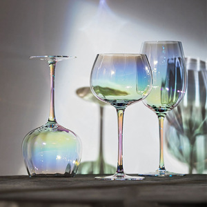 Crystal Wine Glass 401-500ml Nordic Style Party Use - Product Image 1