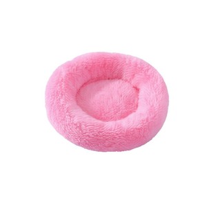 Round Pet Bed Faux Fur Soft Nest <b>Mat</b> For Small Pets Hamster <b>Mouse</b> Sleeping Pad Warm Cozy All Season Use - Product Image 5